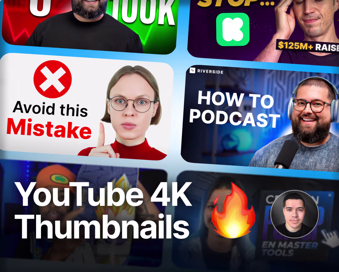 Cover image for YouTube Thumbnail Design