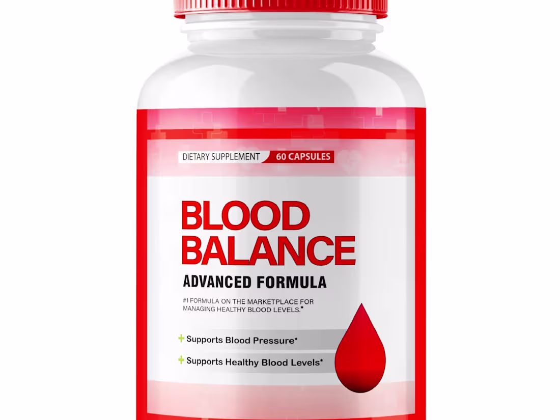 Cover image for Blood Balance Advanced Formula