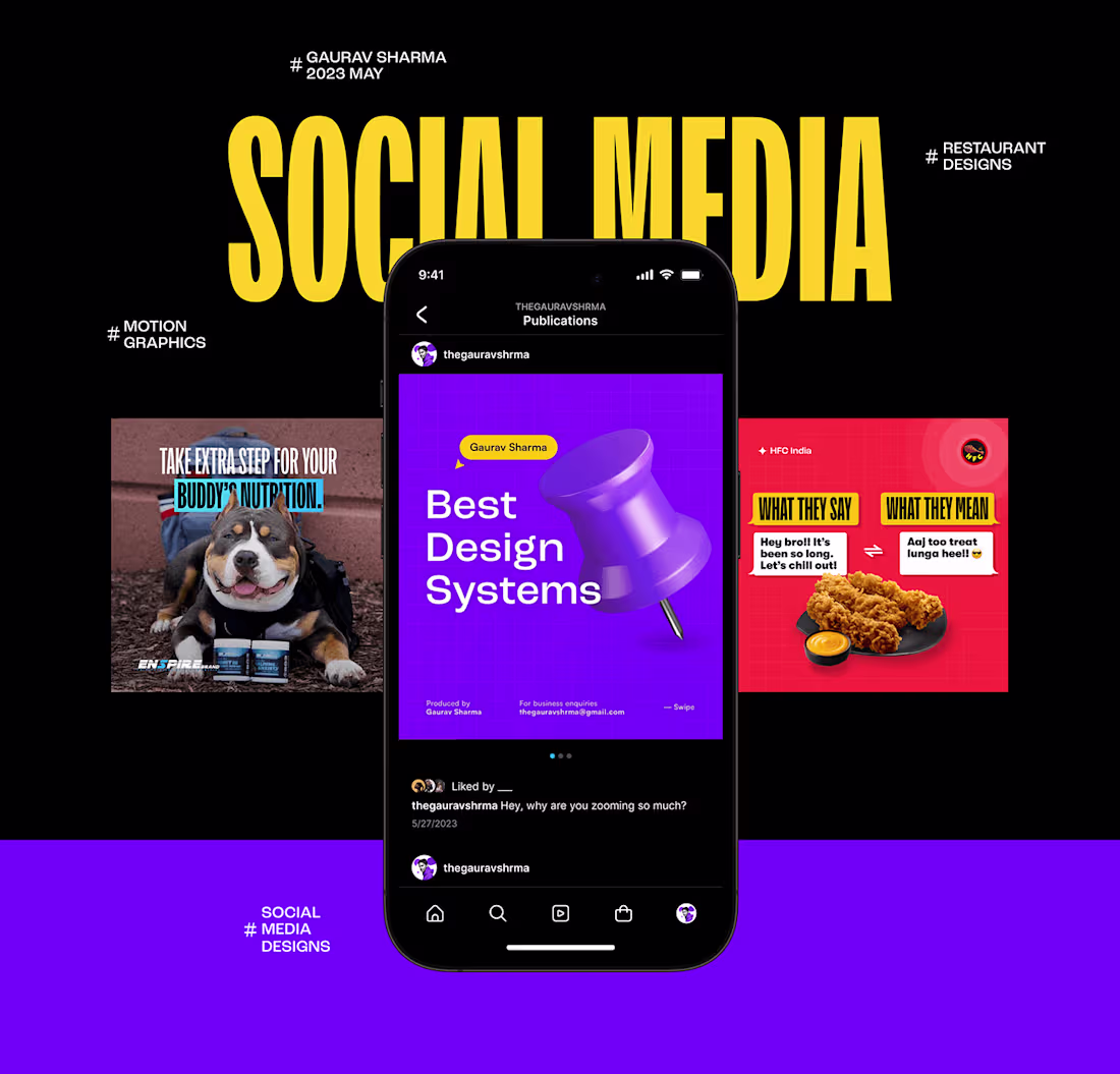 Cover image for Social Media Designs