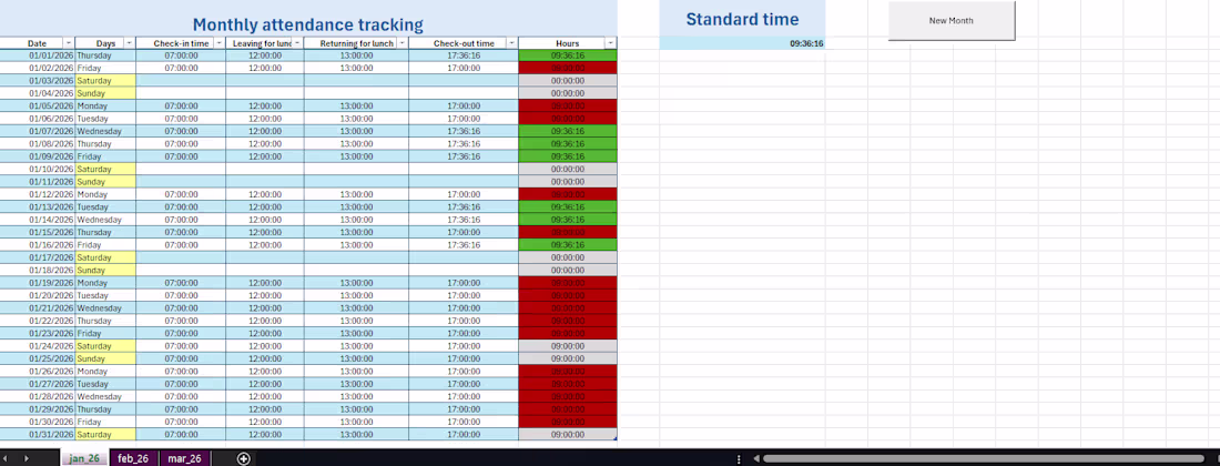 Cover image for An automated timesheet solution designed