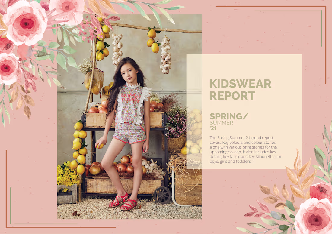 Cover image for Kidswear Fashion Trend Report