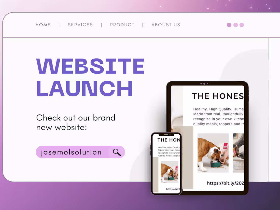 Cover image for Website development for Brands