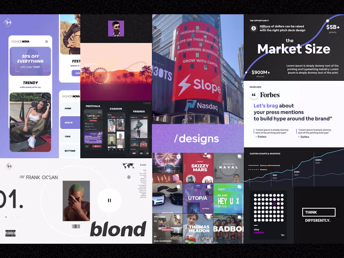 Cover image for 🎨 Gallery ⟡ 2020-23 Designs