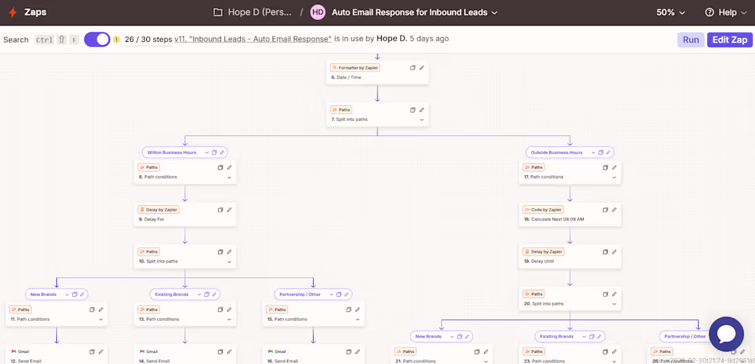 Cover image for Intelligent Lead Routing & Auto-Response
