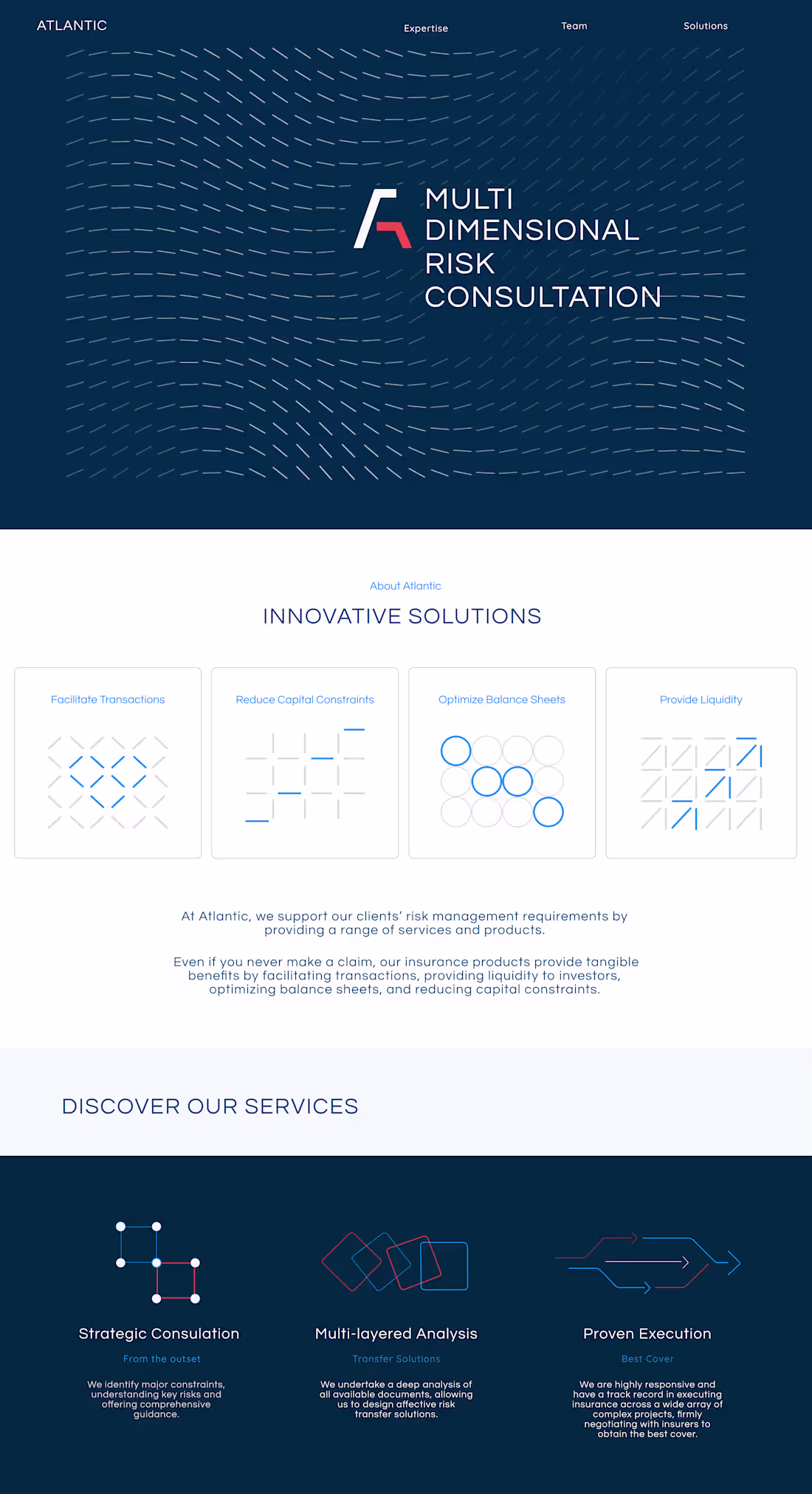 Cover image for Insurance & Financial Services: Brand Web design / Annual Report