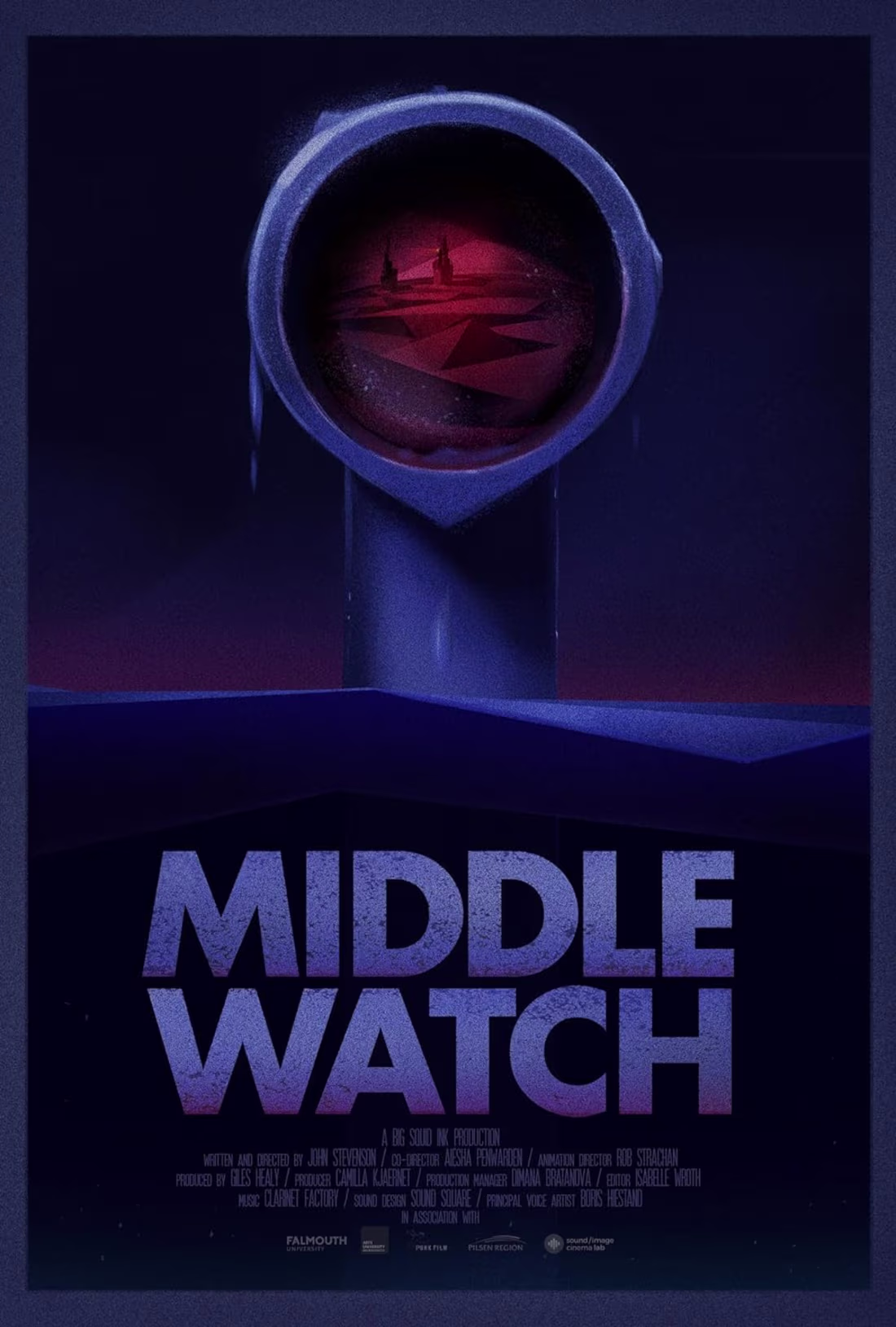 Cover image for 3D modeling for Middle Watch (2022)