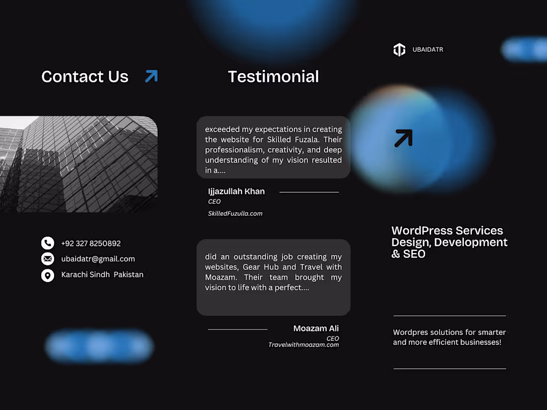 Cover image for WordPress | WooCommerce | Custom Elementor Design