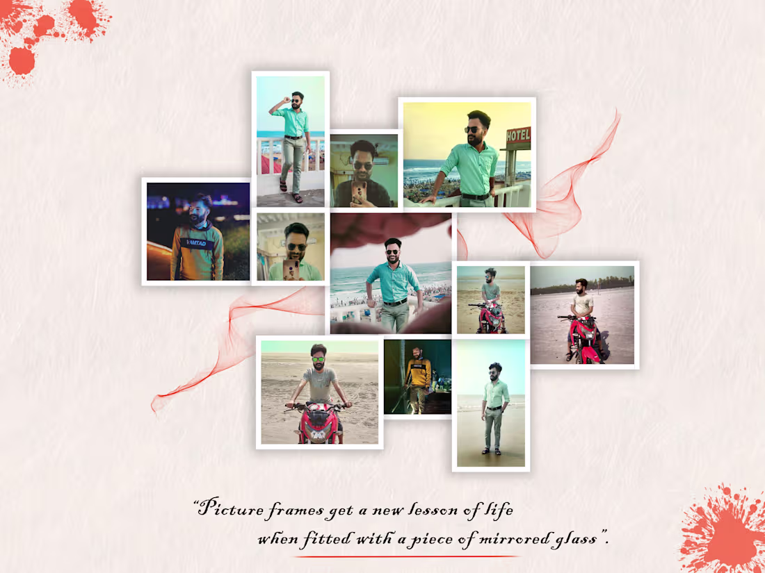 Cover image for Social media group photo editing 