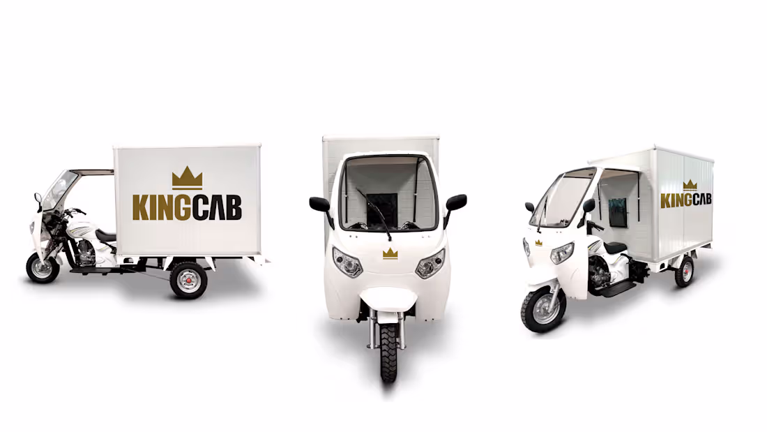 Cover image for KINGCAB