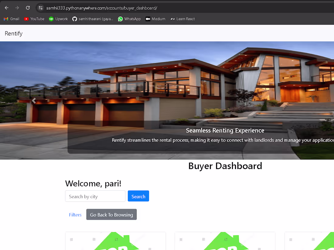 Cover image for Rentify