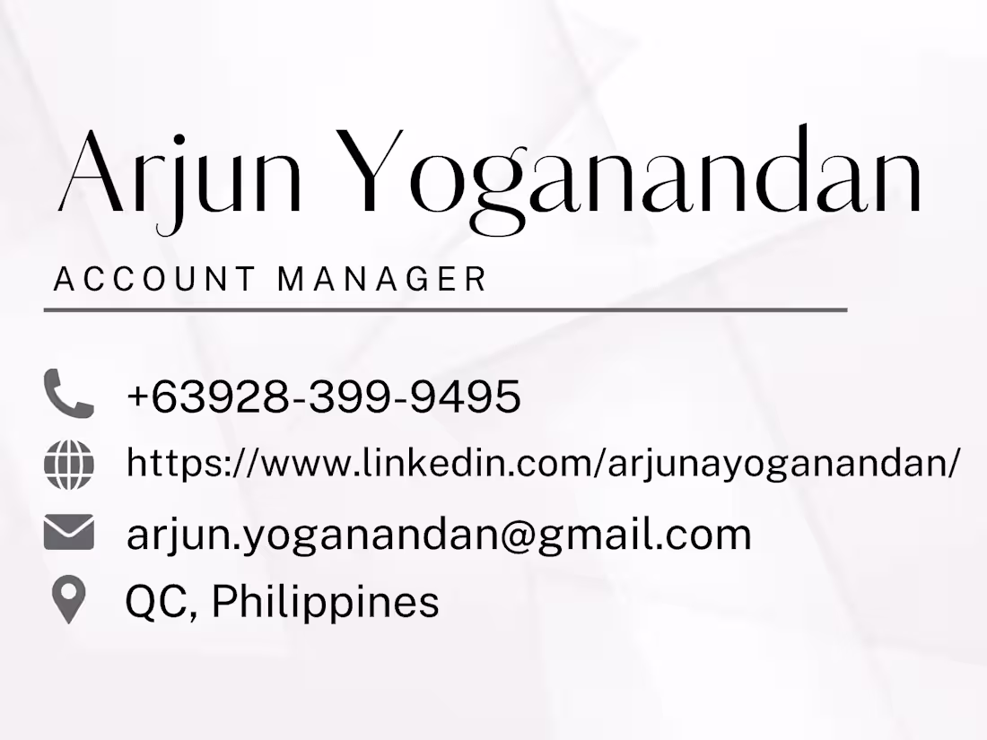 Cover image for Account Manager