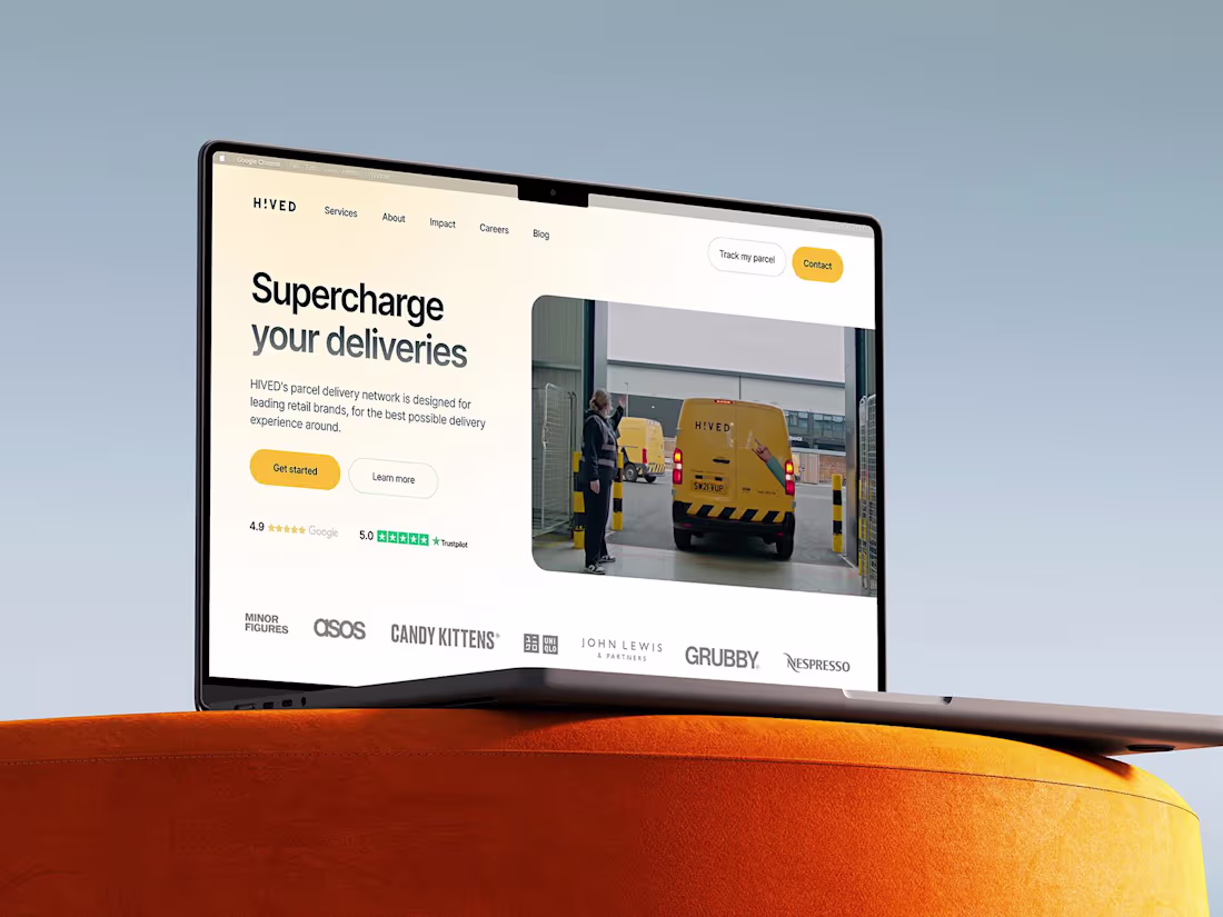 Cover image for Website Design & Webflow Development for HIVED