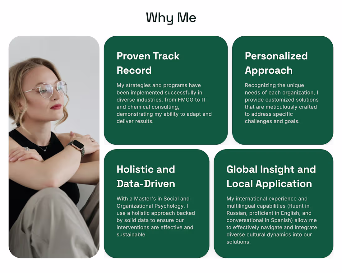 Cover image for Human Resources Consultancy Landing Page (Framer Website)