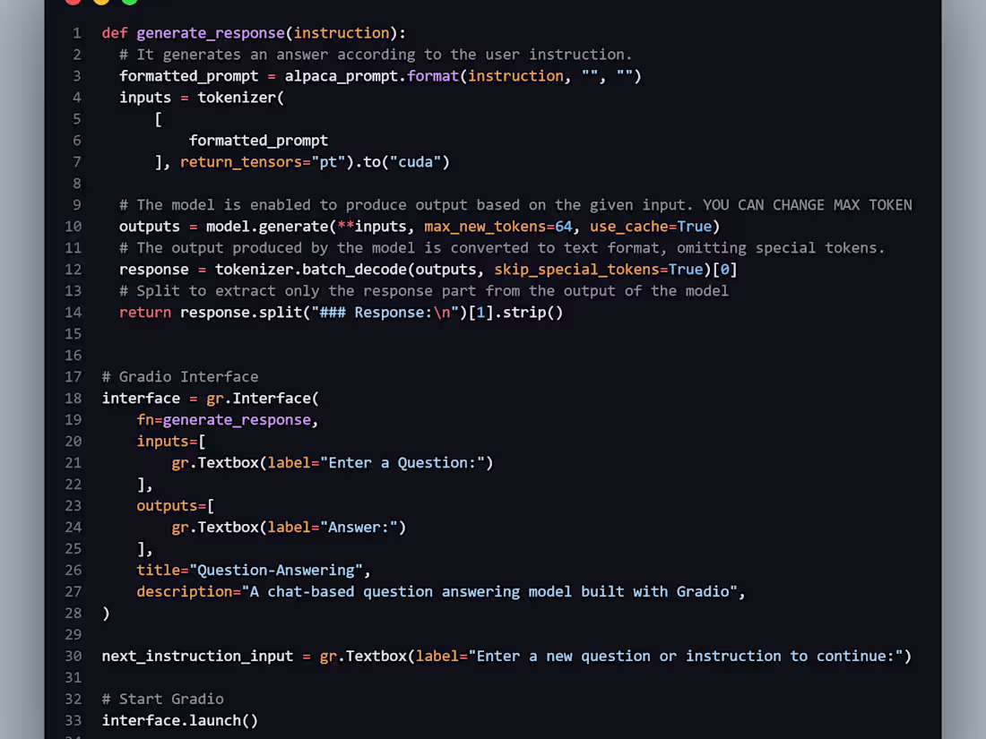 Cover image for Chat Bot by Fine Tuning Llama