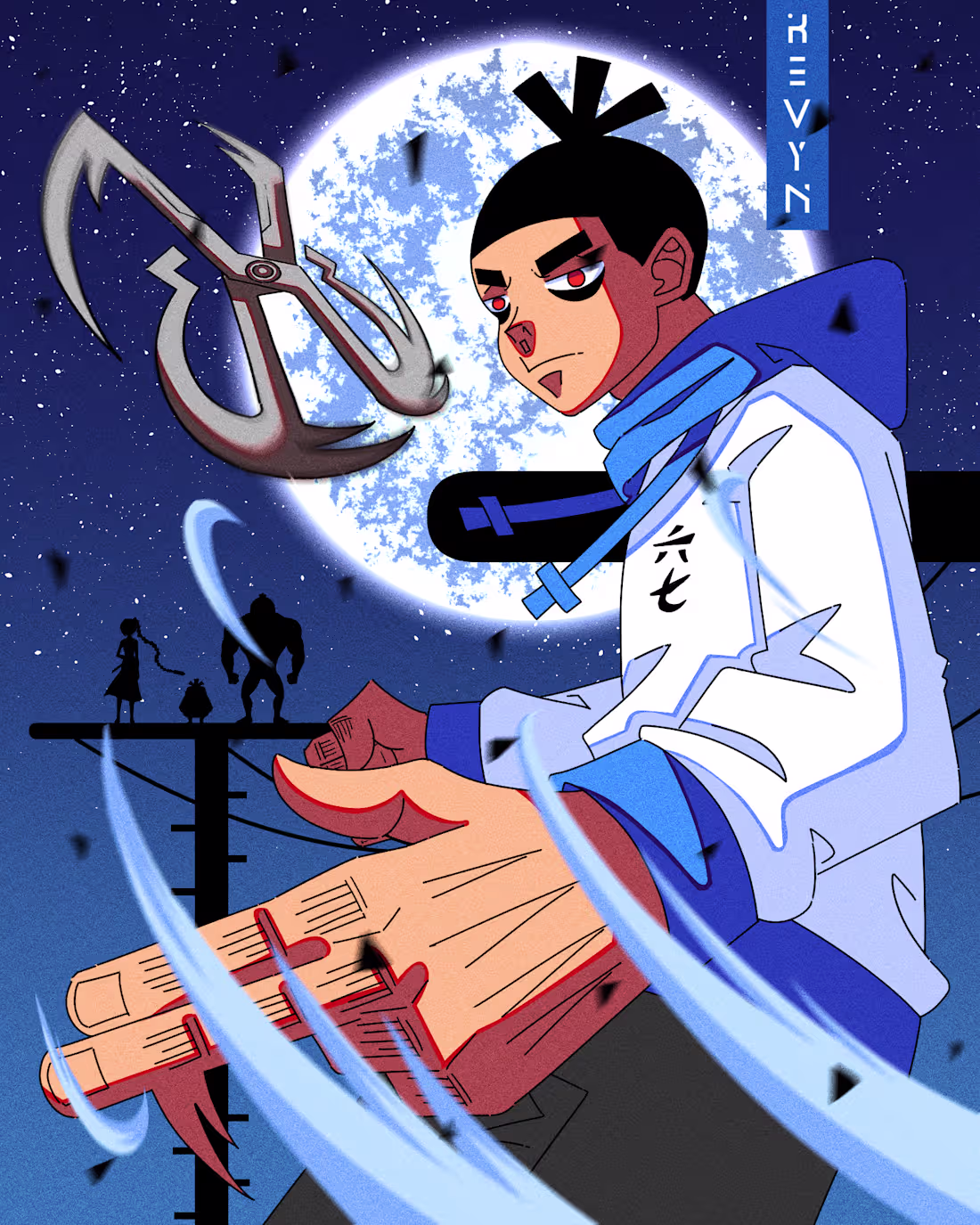 Cover image for RANDOM CONCEPT ILLUSTRATIONS 