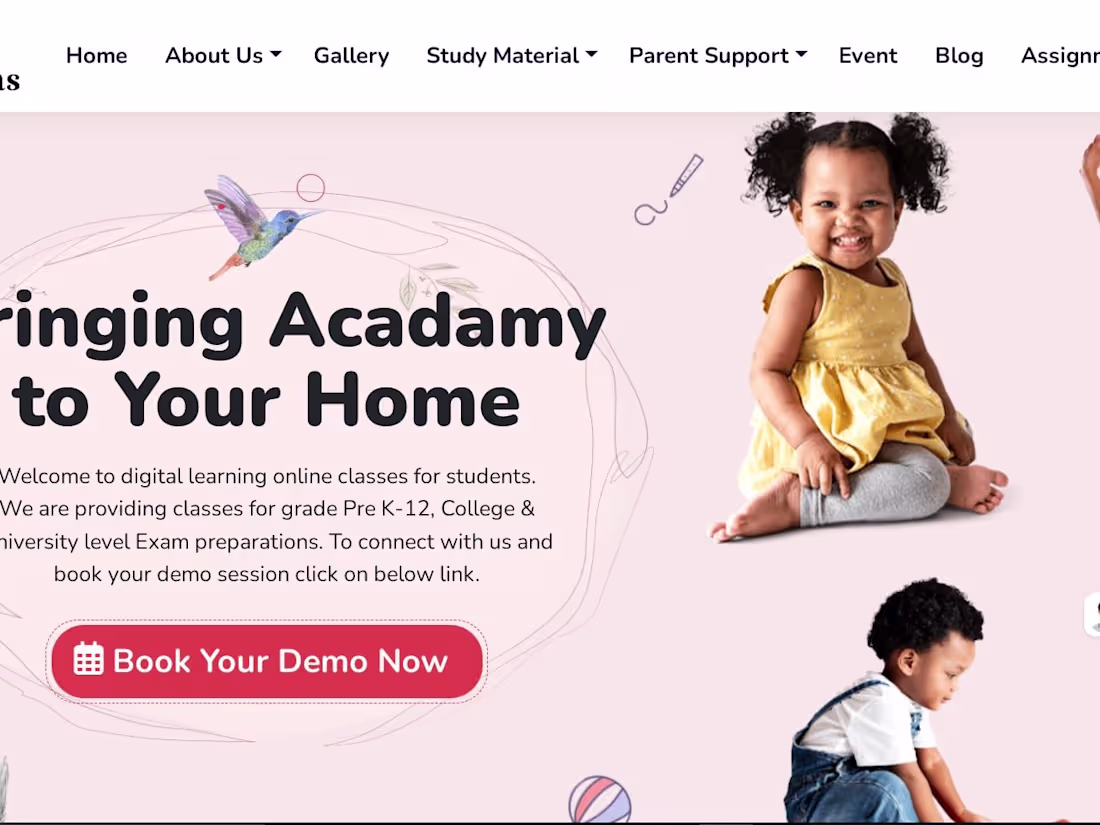 Cover image for Alba Educations