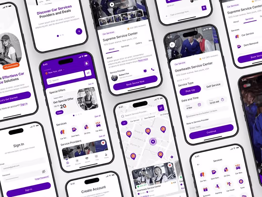 Cover image for Mobile App Design 