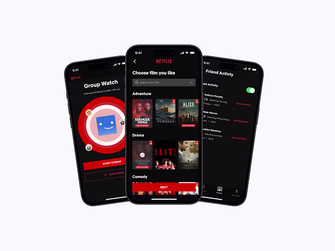 Cover image for Revamp Aplication Netflix