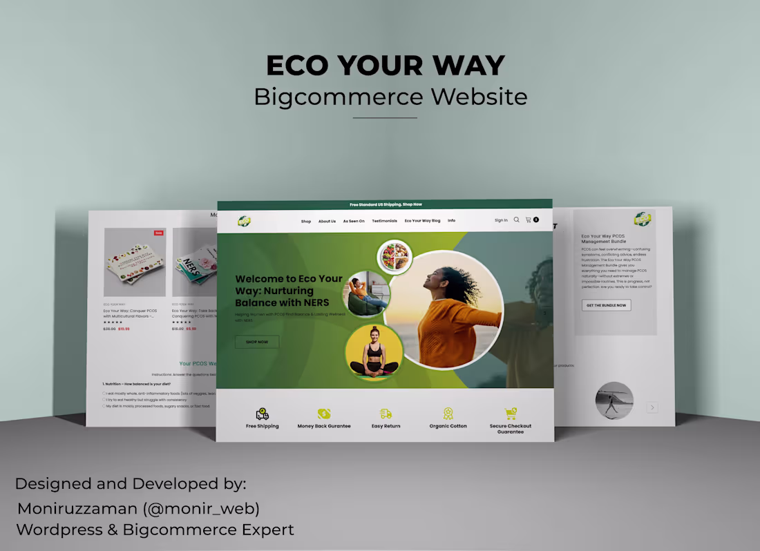 Cover image for Eco Your Way- Website Development
