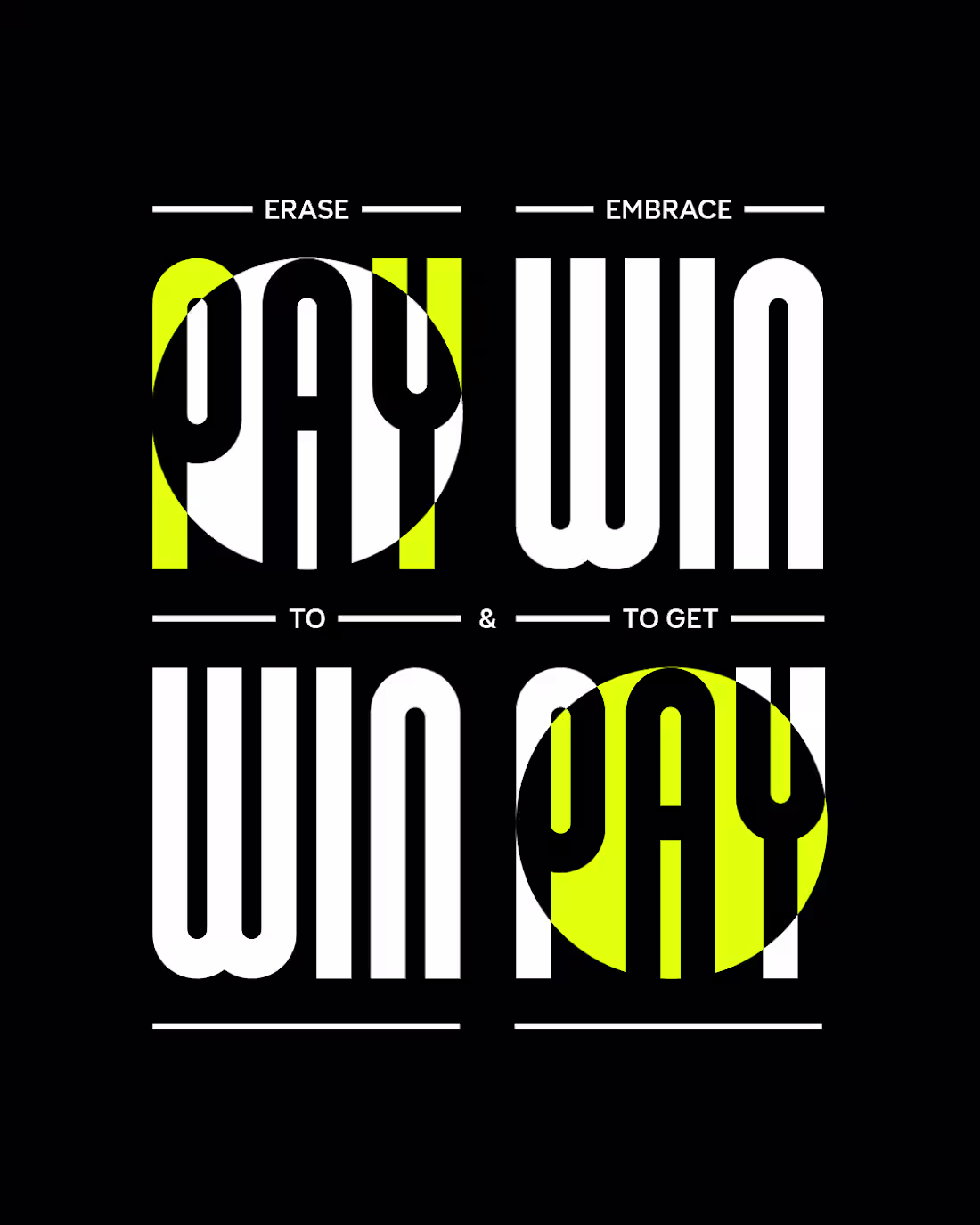 Cover image for Poster - Embrace Win To Get Pay