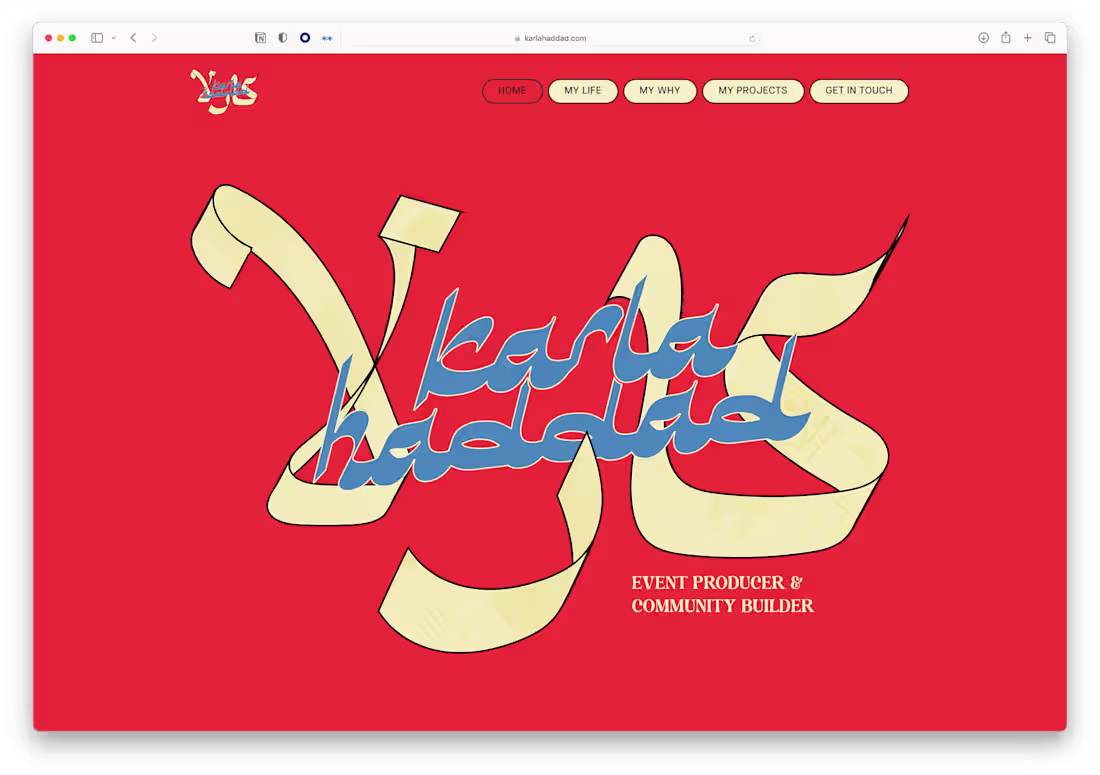 Cover image for Karla Haddad Website