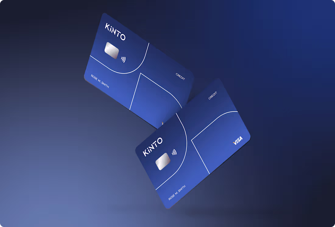 Cover image for Kinto - visual identity