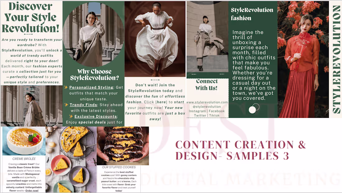 Cover image for Expert Social Media Management to grow and engage your audience