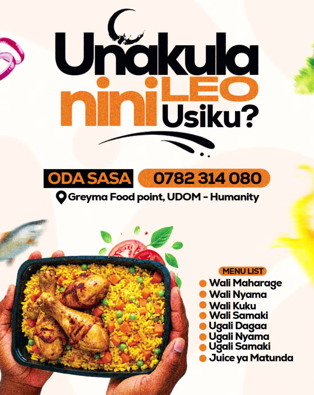 Cover image for Food poster Designing project.