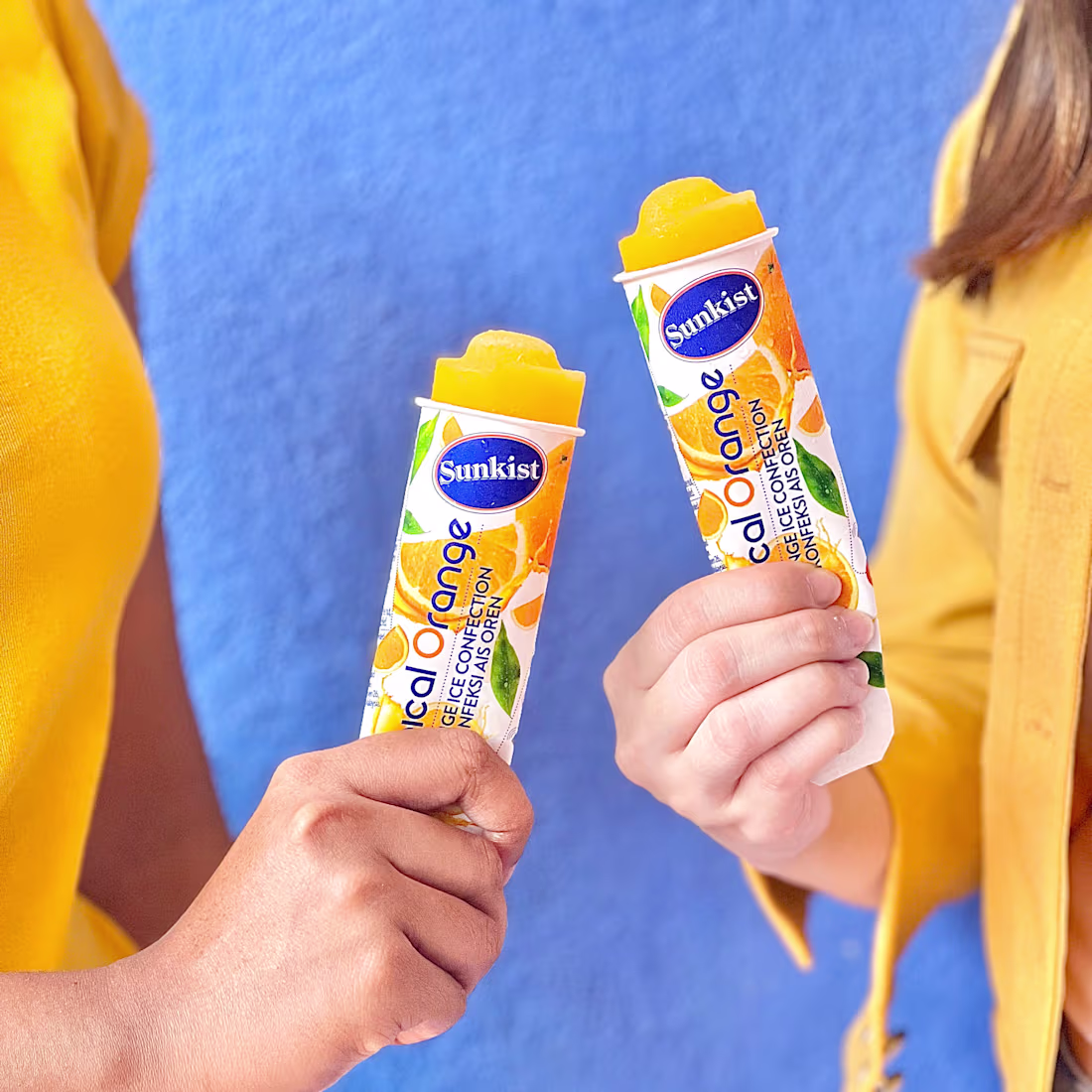 Cover image for The Juicy Success: Sunkist Tropical Orange Ice Confection Launch