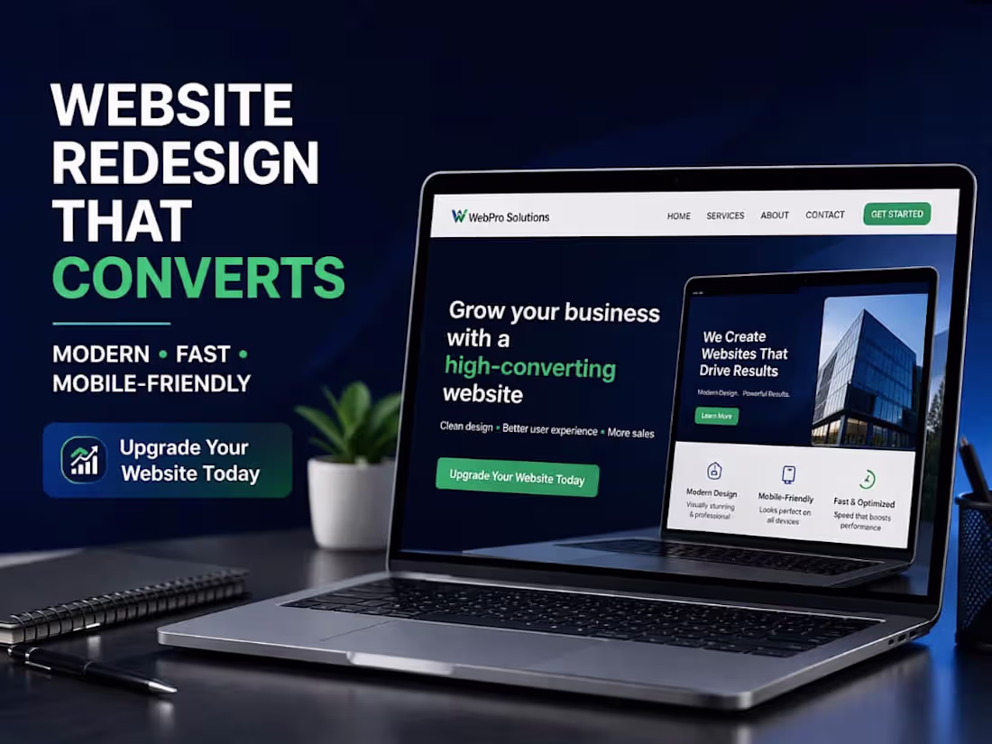 Cover image for Your website should attract customers,