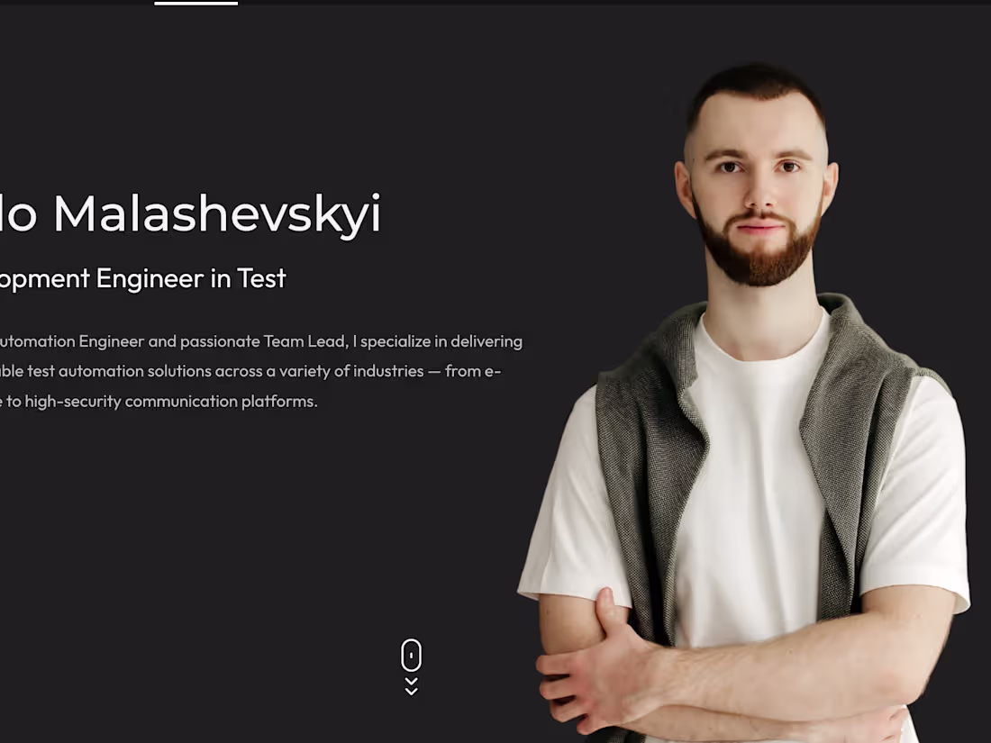 Cover image for My Online CV