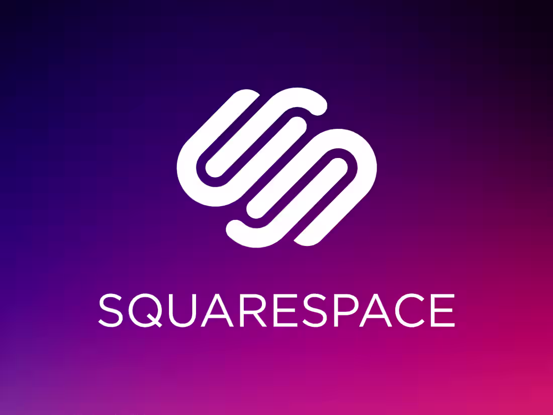 Cover image for Squarespace Landing Page