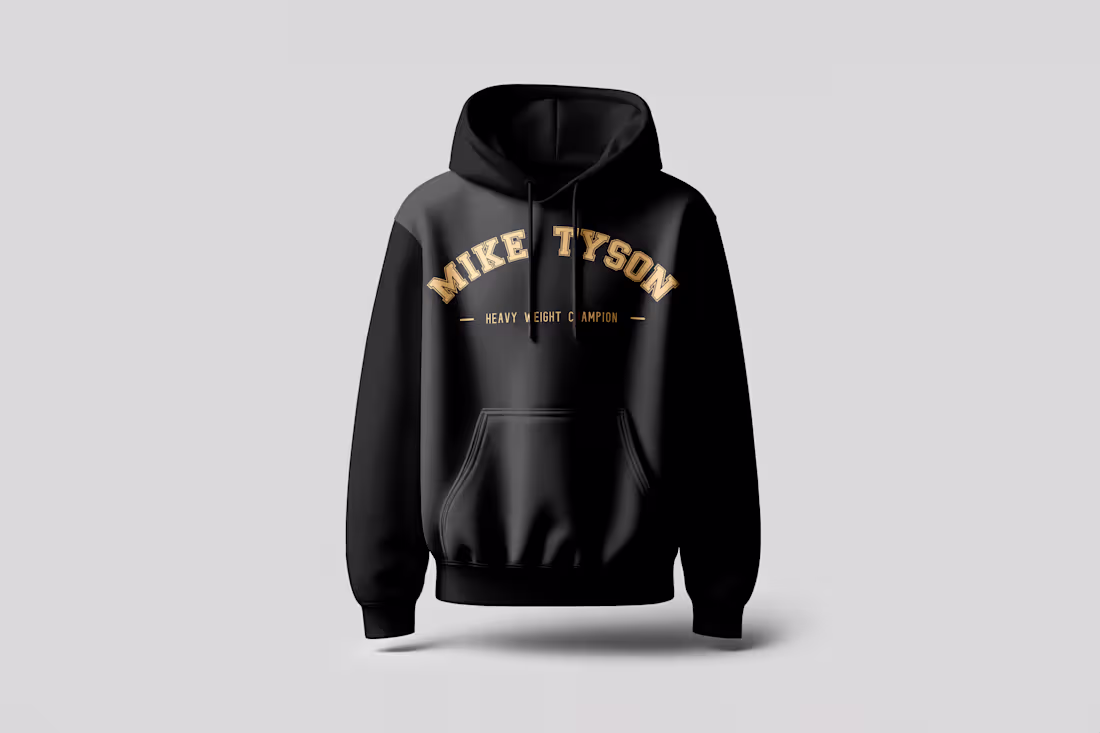 Cover image for Concept Merch: Hoodie Designs. Light