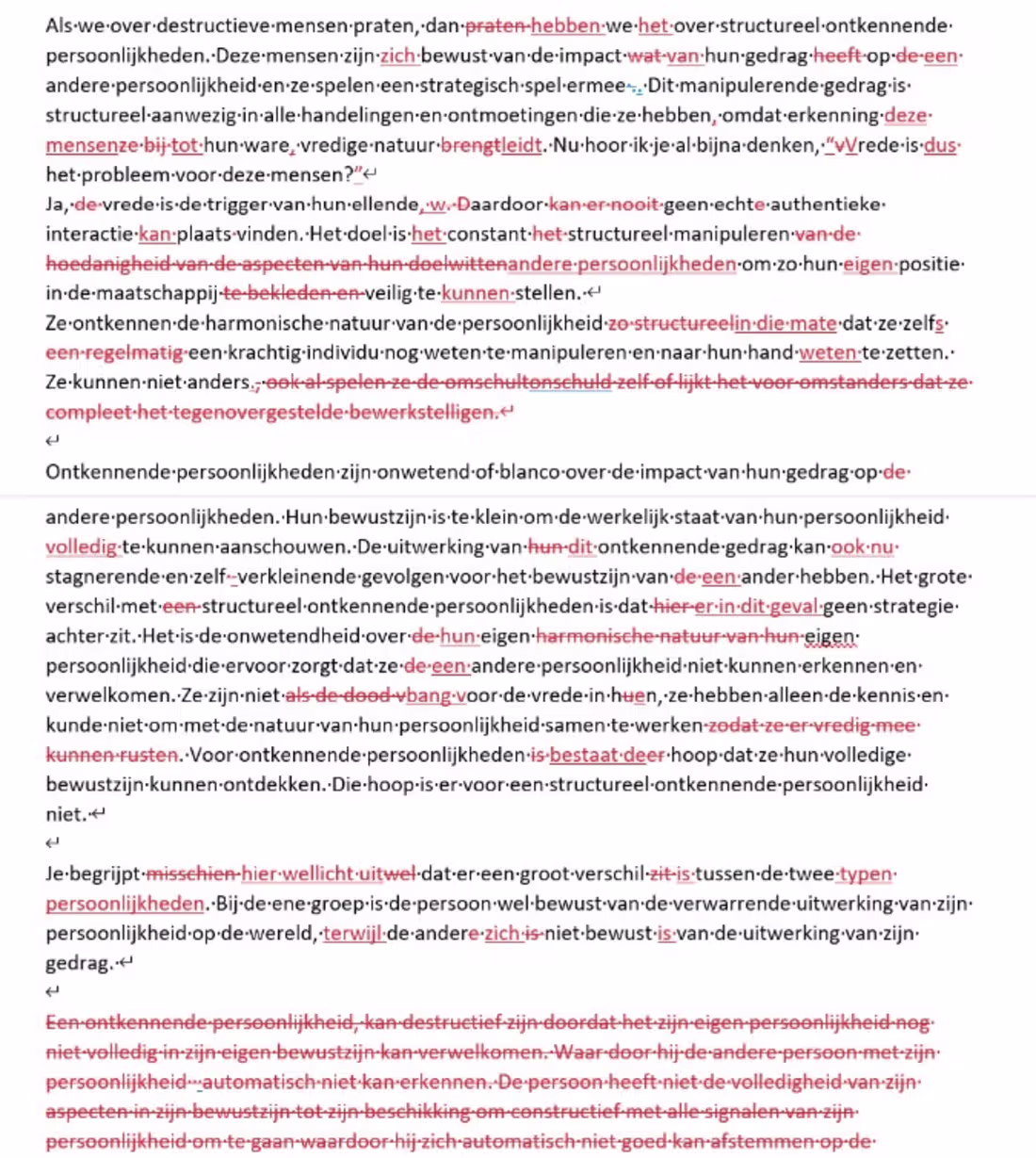 Cover image for Extensive Copy Edit for Biography