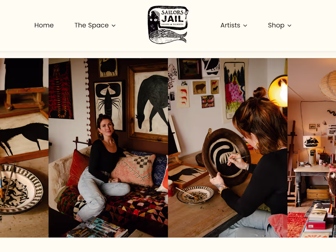 Cover image for Sailors Jail Website Revamp