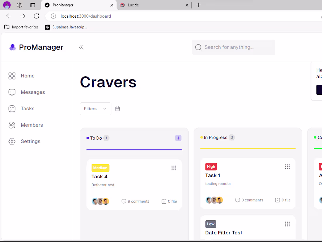 Cover image for ProManager