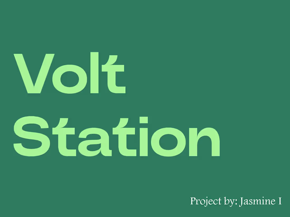 Cover image for Branding design for Voltstation 