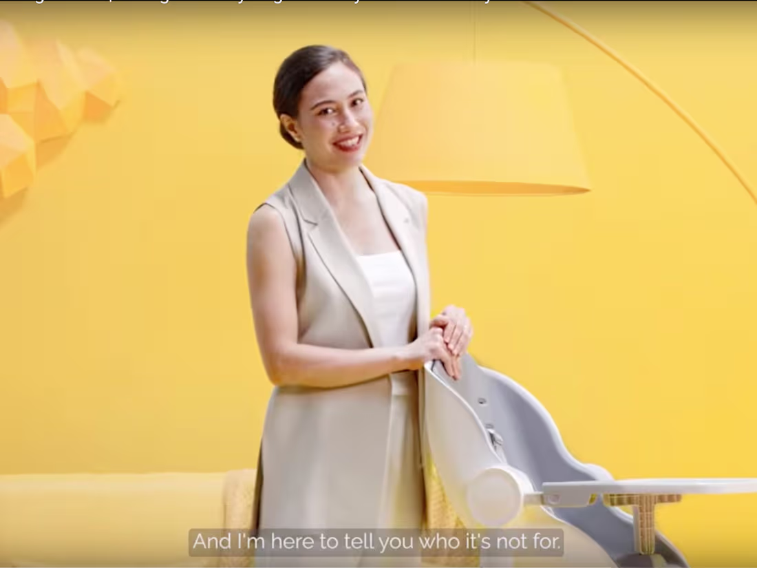 Cover image for Copywriter For Oribel Cocoon Z High Chair Ad