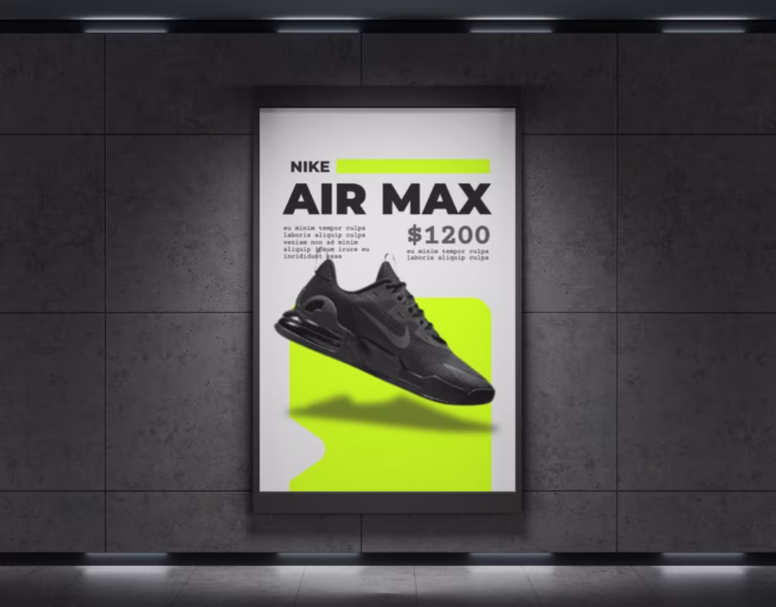 Cover image for Social media marketing design for Nike