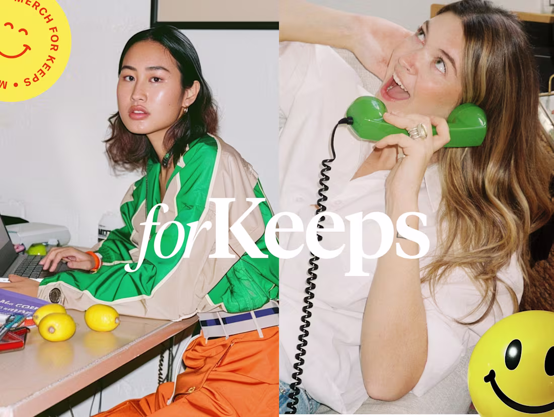 Cover image for ForKeeps Brand Transformation