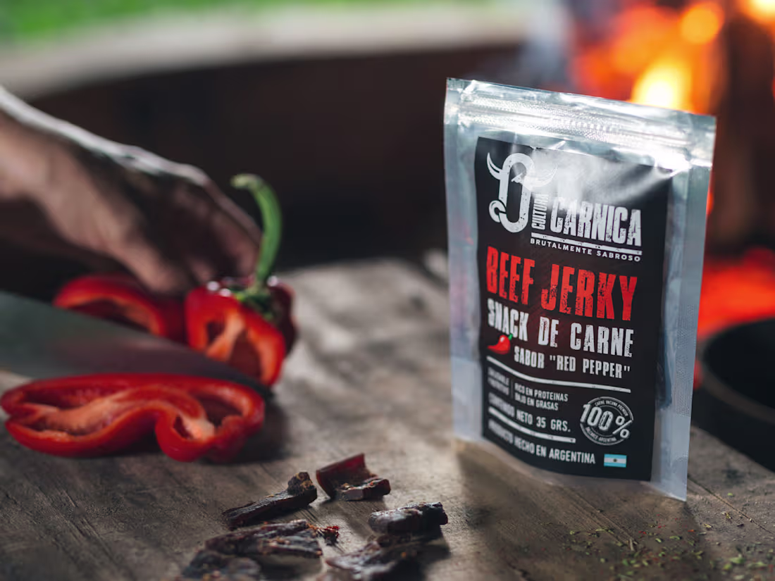 Cover image for Cultura Cárnica: Logo, Naming, Branding & Packaging Design