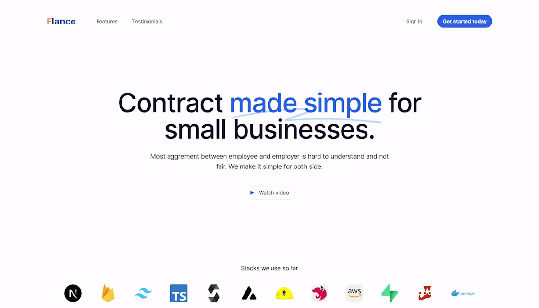 Cover image for Flance: a fair freelance platform