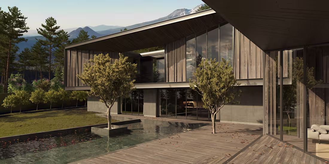 Cover image for EXTERIOR VISUALISATION :: Behance