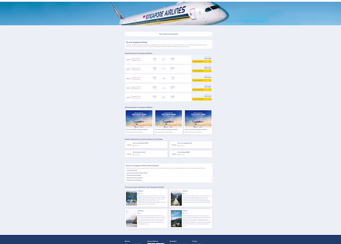 Cover image for No-code SEO Optimized Web Page Builder