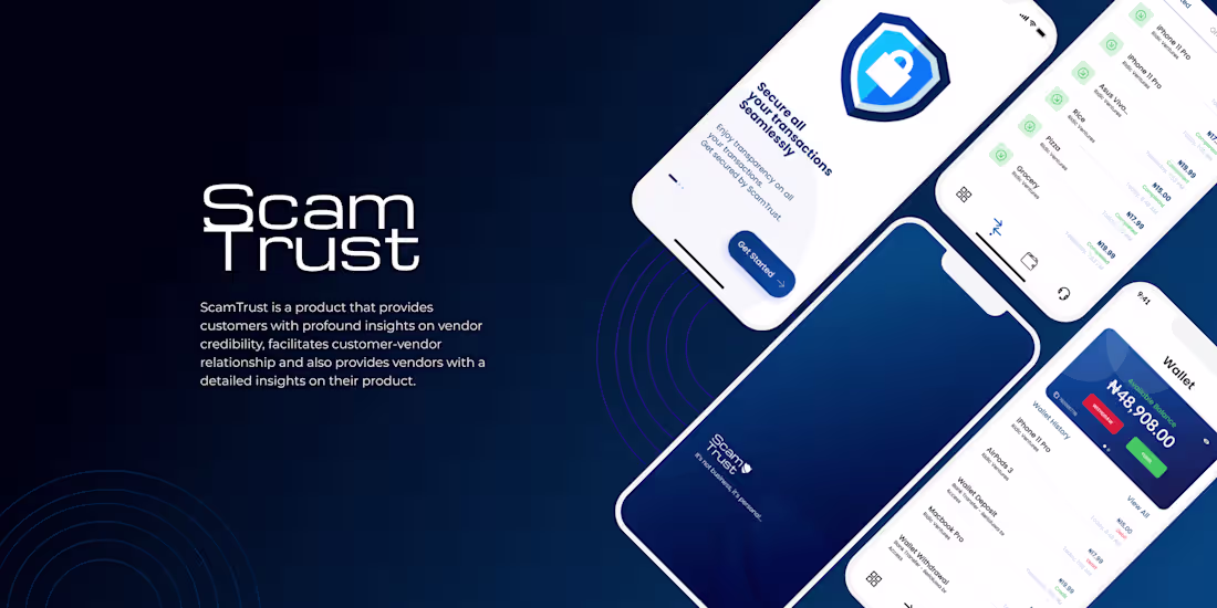 Cover image for ScamTrust - Building Trust in Online Transactions