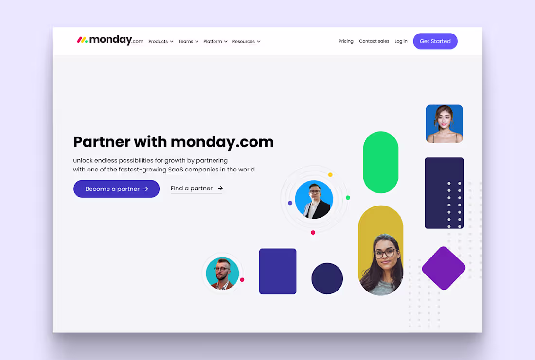 Cover image for SaaS web UI :: Behance