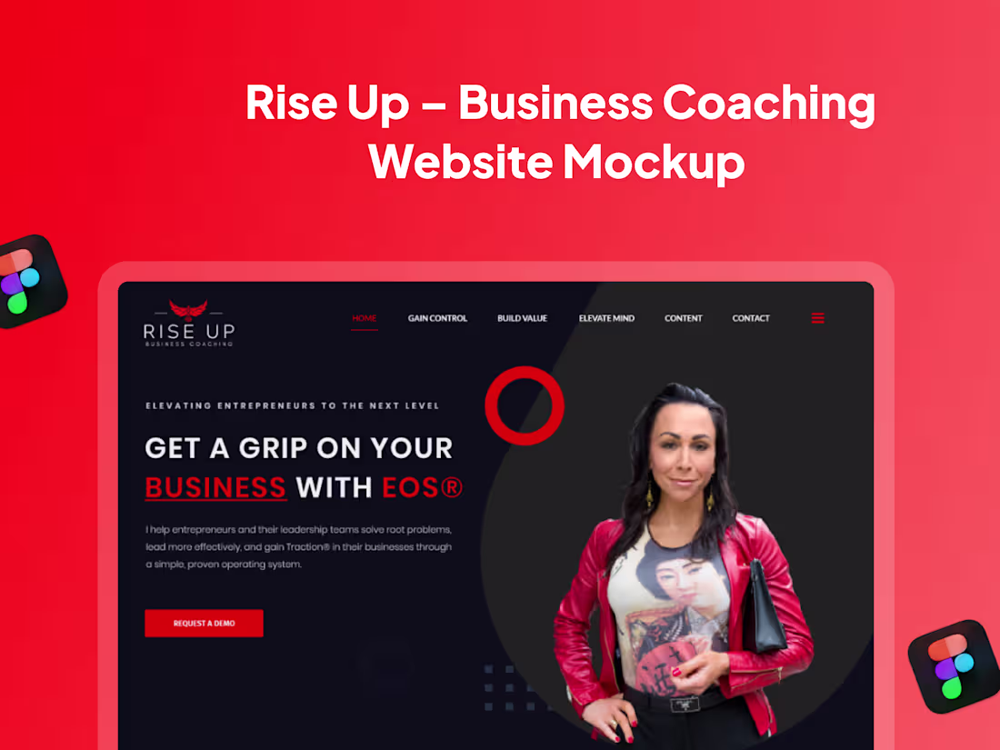 Cover image for Rise Up — Business Coaching