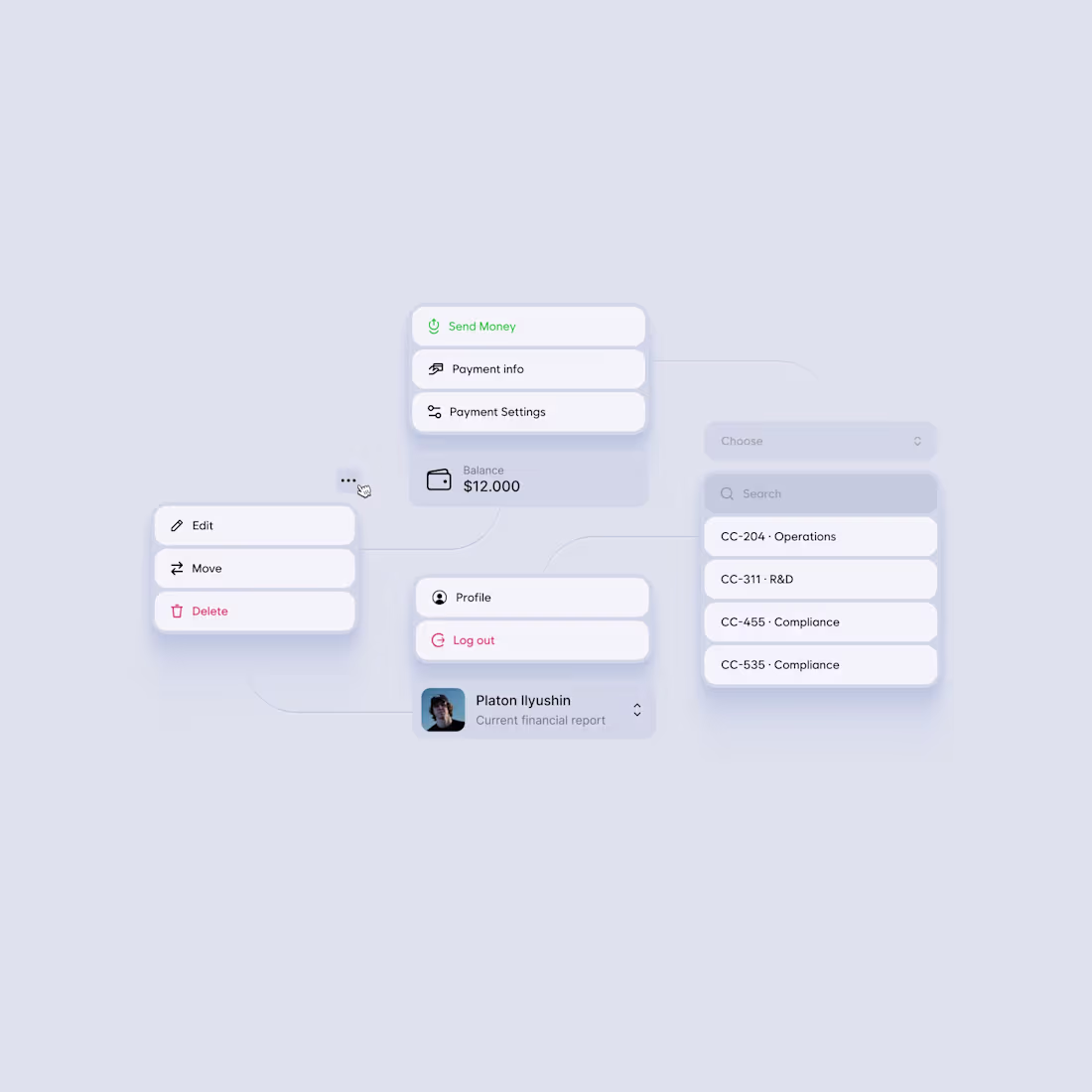 Cover image for Edit. Move. Delete.
