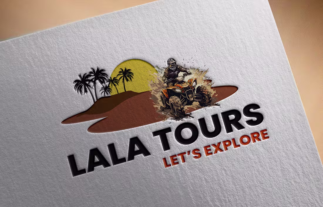 Cover image for Logo Design for Lala Tours