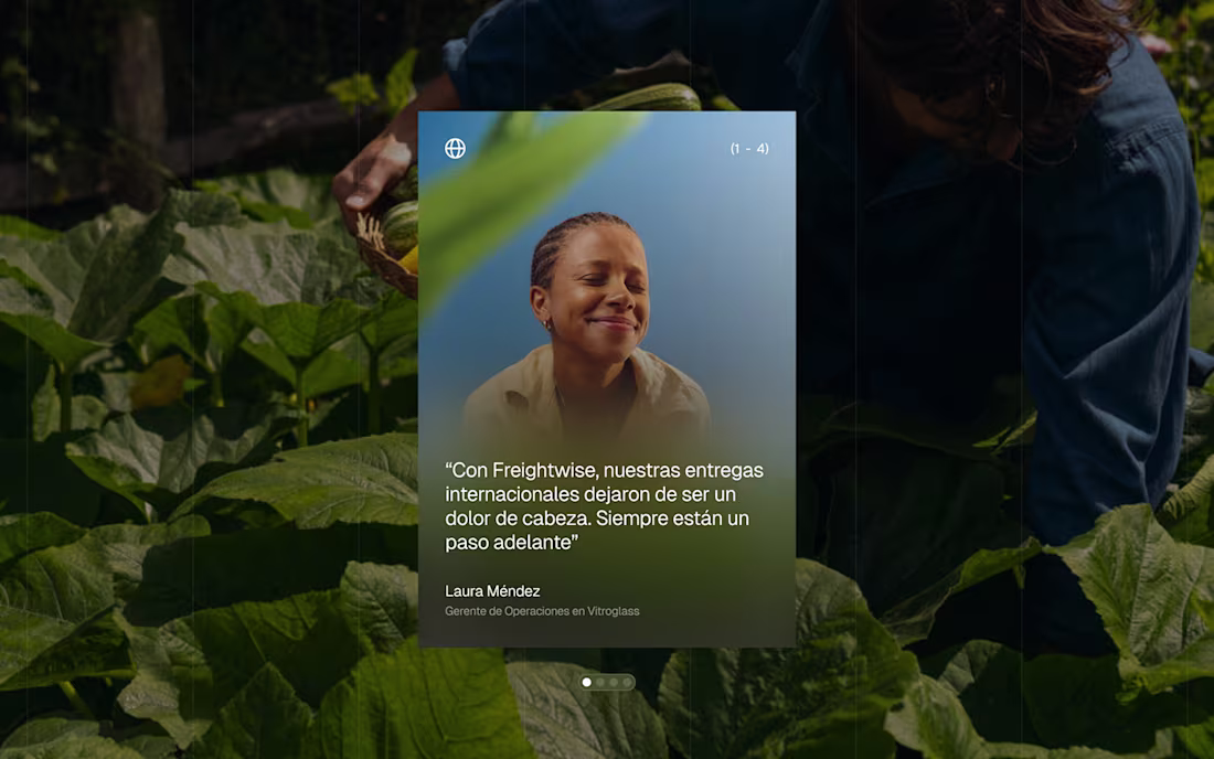 Cover image for Freighwise Landing Page